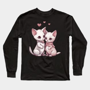 Hairless Kitten Long Sleeve T-Shirt